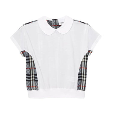 Blusa Burberry para bebe niña